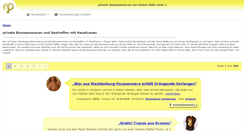 Desktop Screenshot of hausfrauensextreff.com